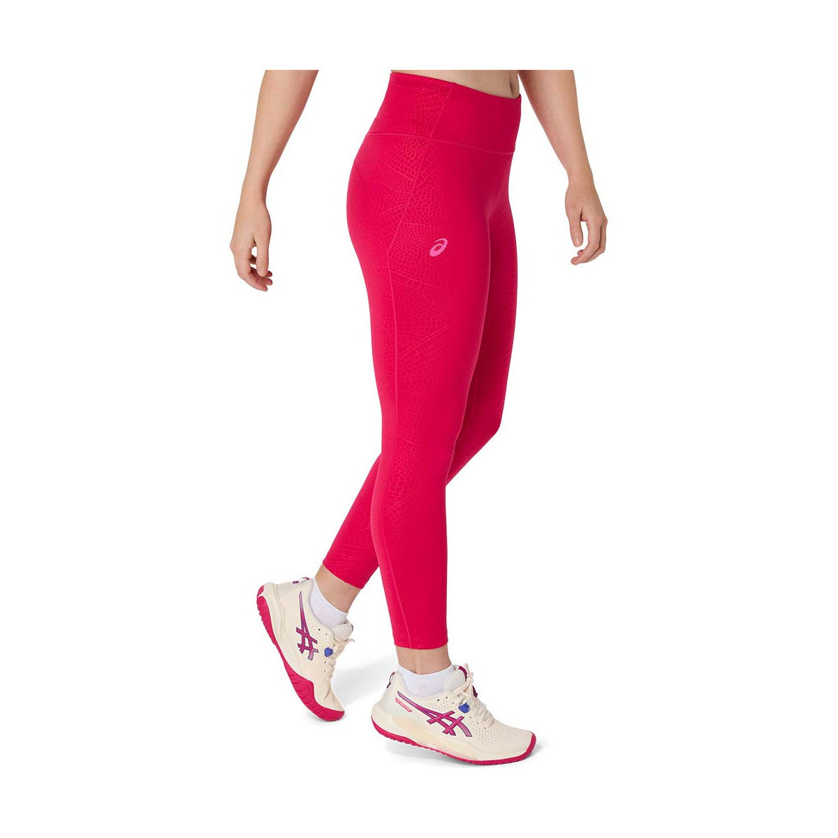 Asics Game 7/8 Women Leggings Pink – 3