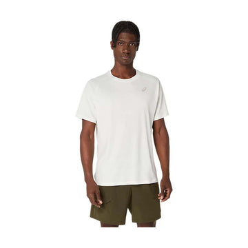 Asics Game All Over T-Shirt Cream
