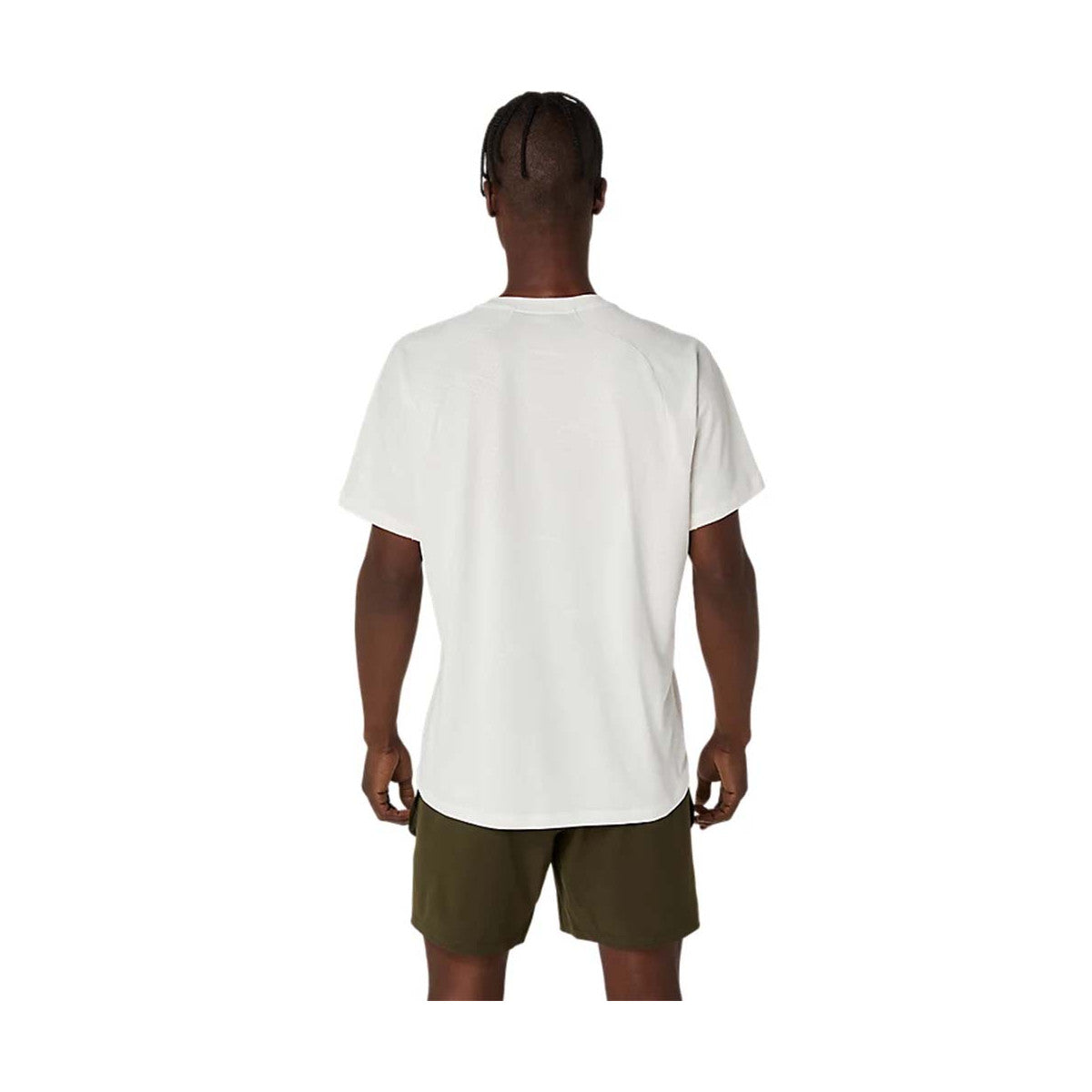 Asics Game All Over T-Shirt Cream – 2