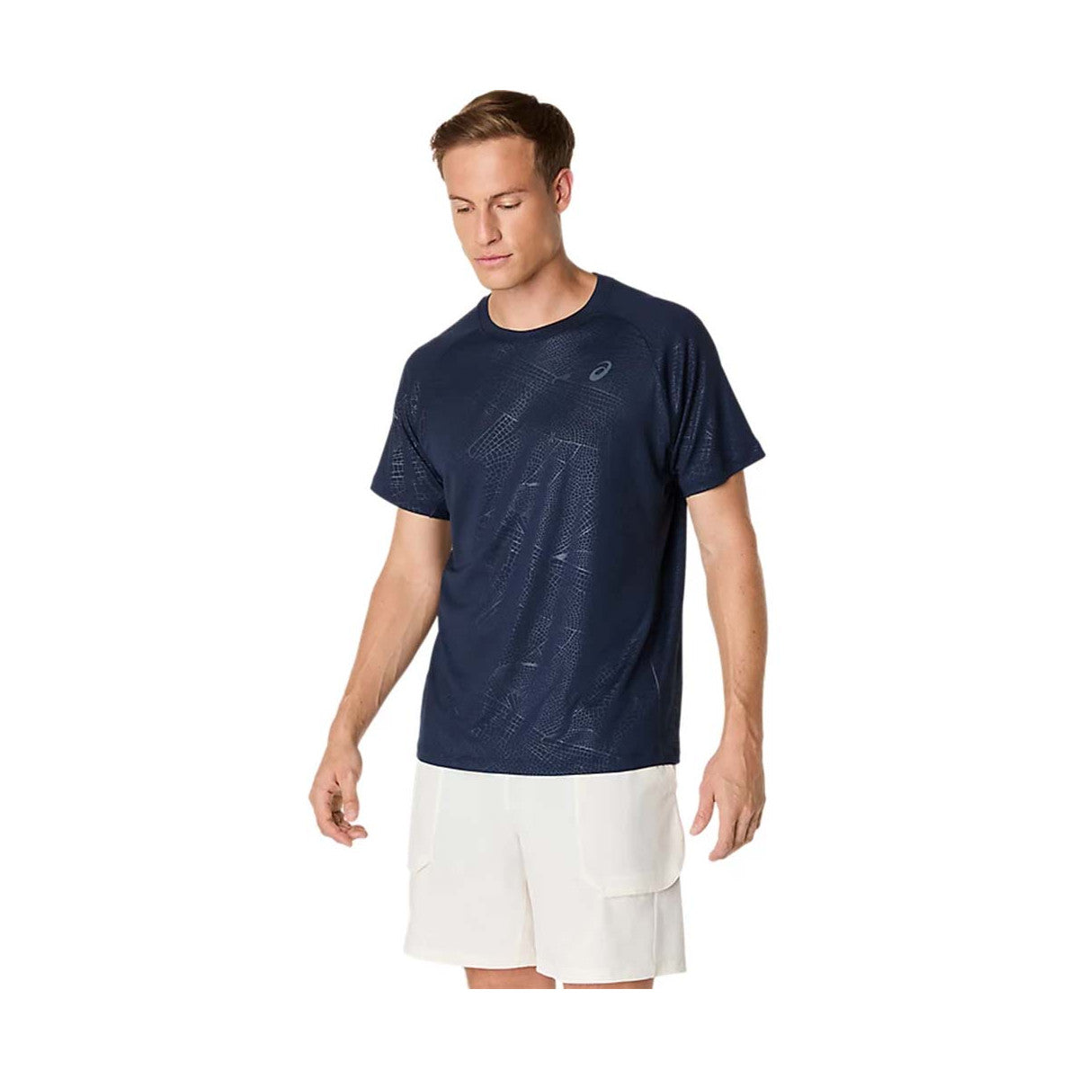 Asics Game All Over T-Shirt Midnight blue – 3