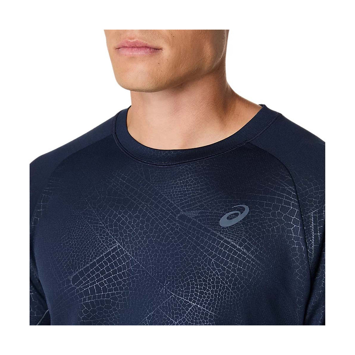 Asics Game All Over T-Shirt Midnight blue – 4