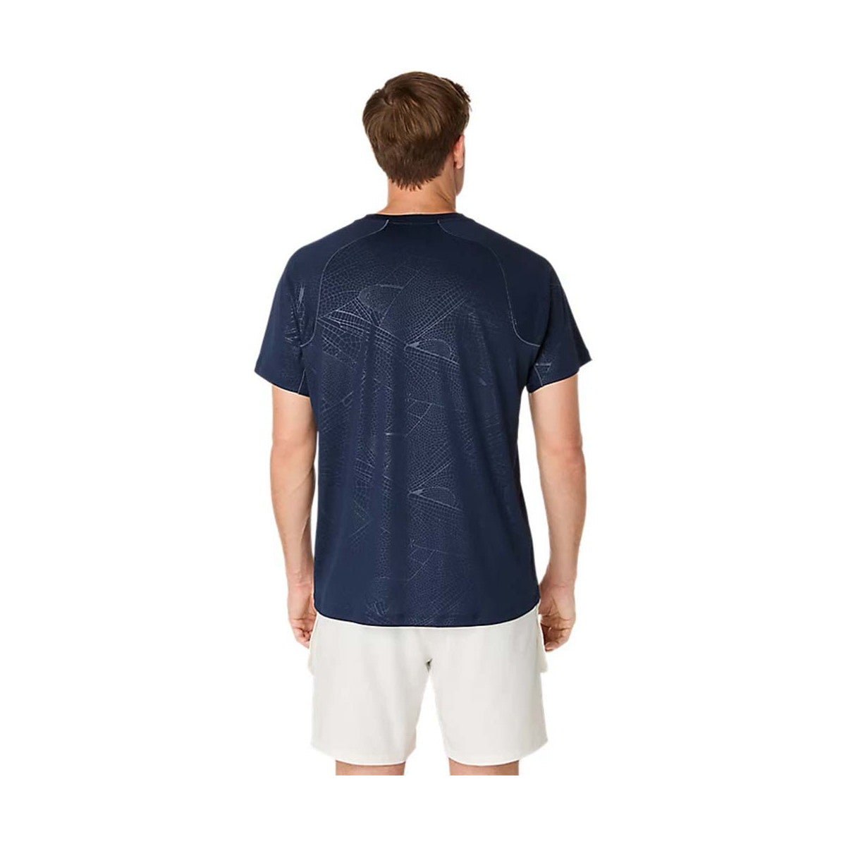 Asics Game All Over T-Shirt Midnight blue – 2