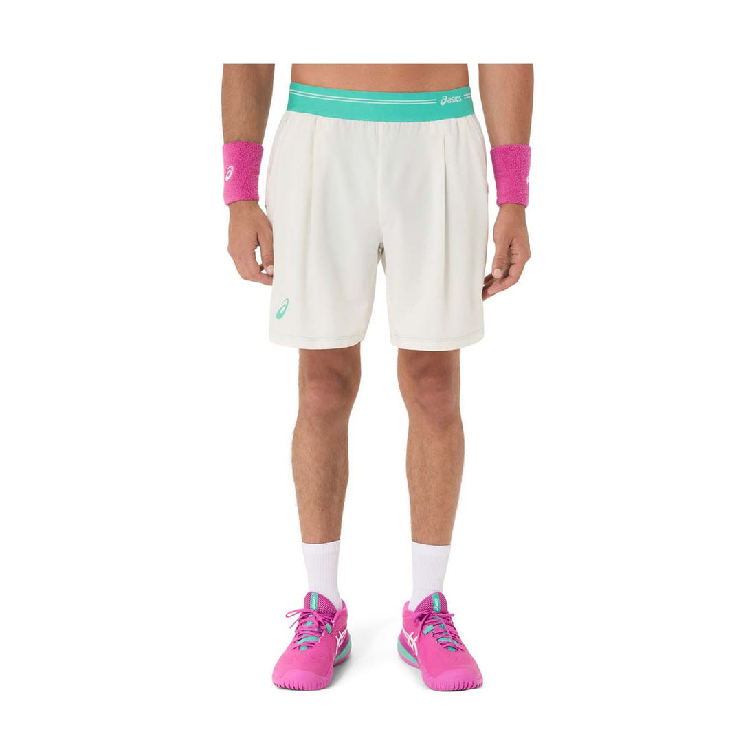 Asics Game Cream 7-inch Shorts