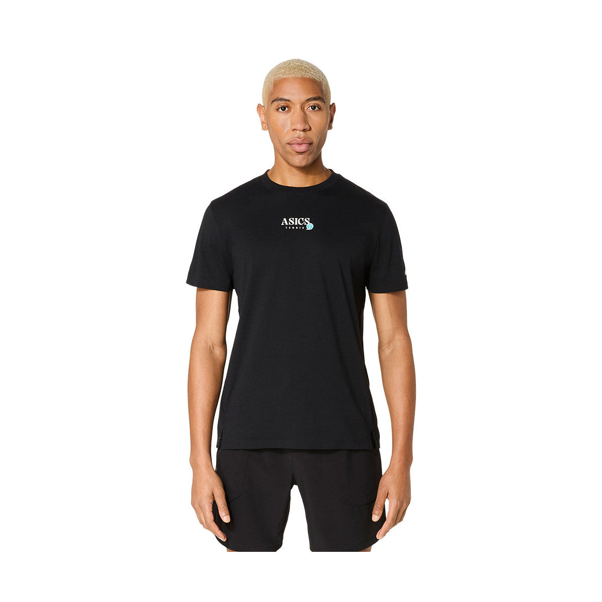 Asics Game Seasonal Graphic Black T-Shirt
