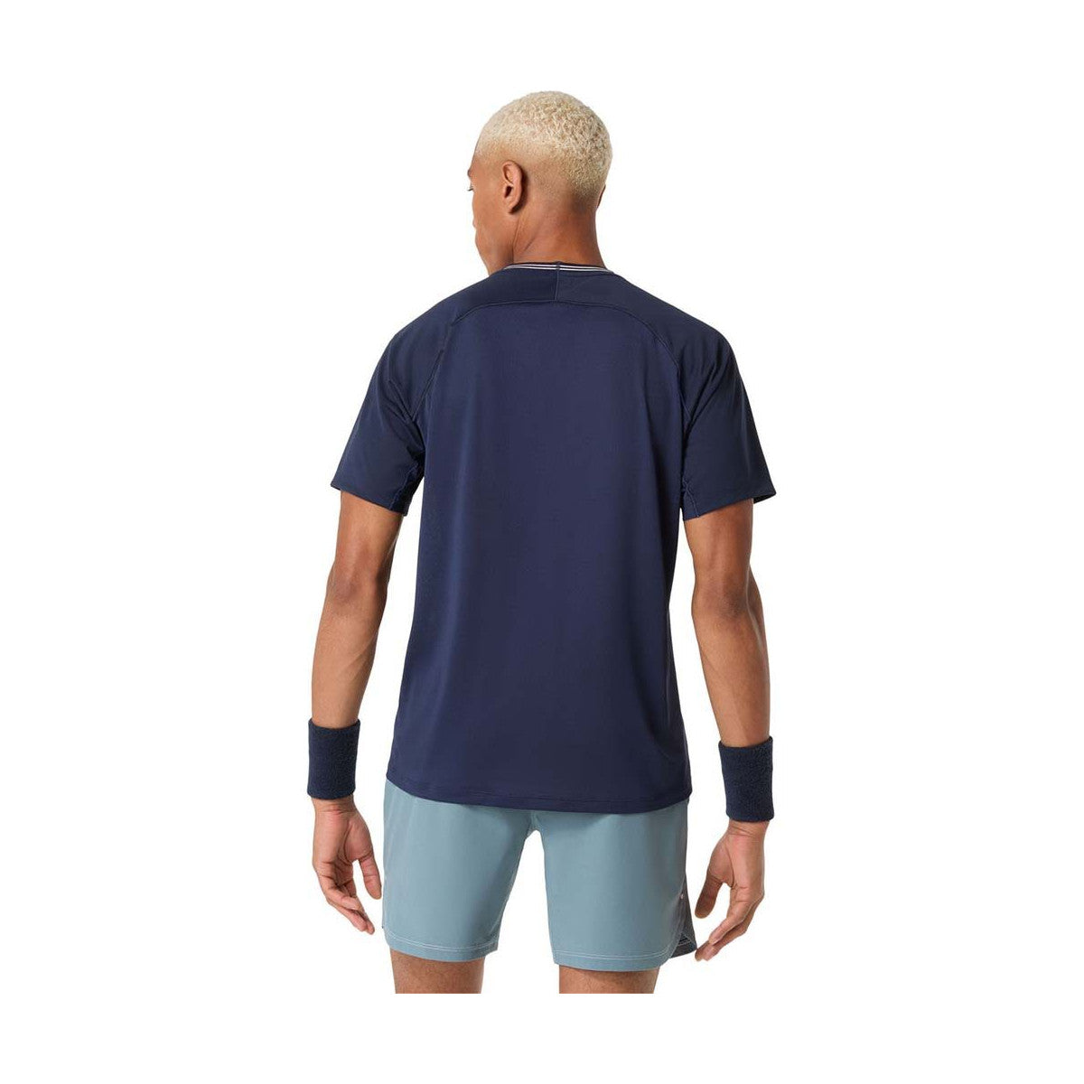 Asics Game SS T-Shirt Navy Blue – 2