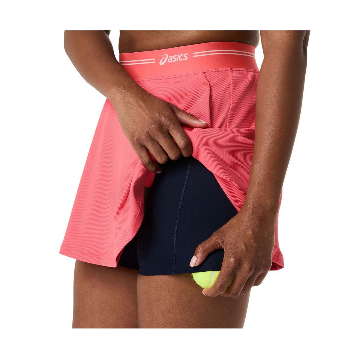 Asics Game Women's Skirt Pink – 7
