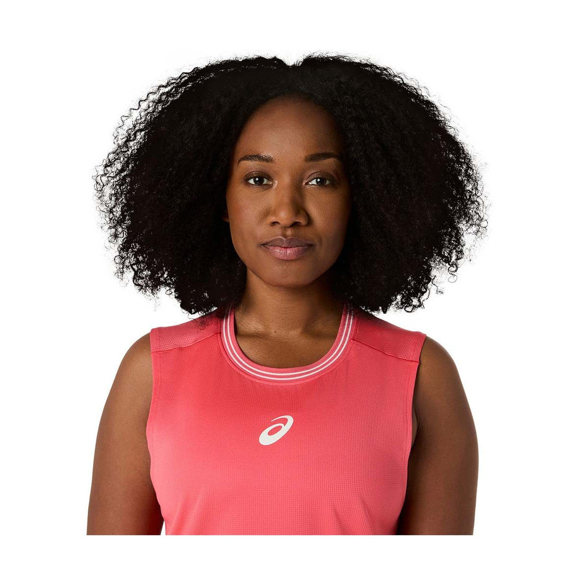 Asics Game Women's Tank Top Pink – 5