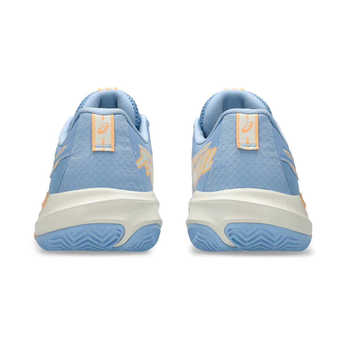 Asics Gel Challenger 15 Padel Shoes Women Blue / Orange – 6