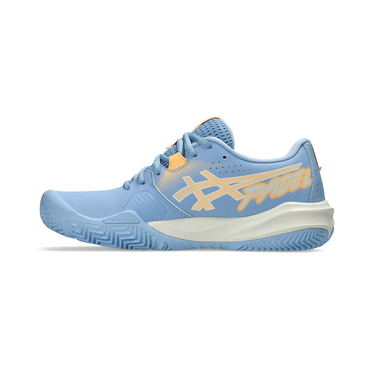 Asics Gel Challenger 15 Padel Shoes Women Blue / Orange – 2