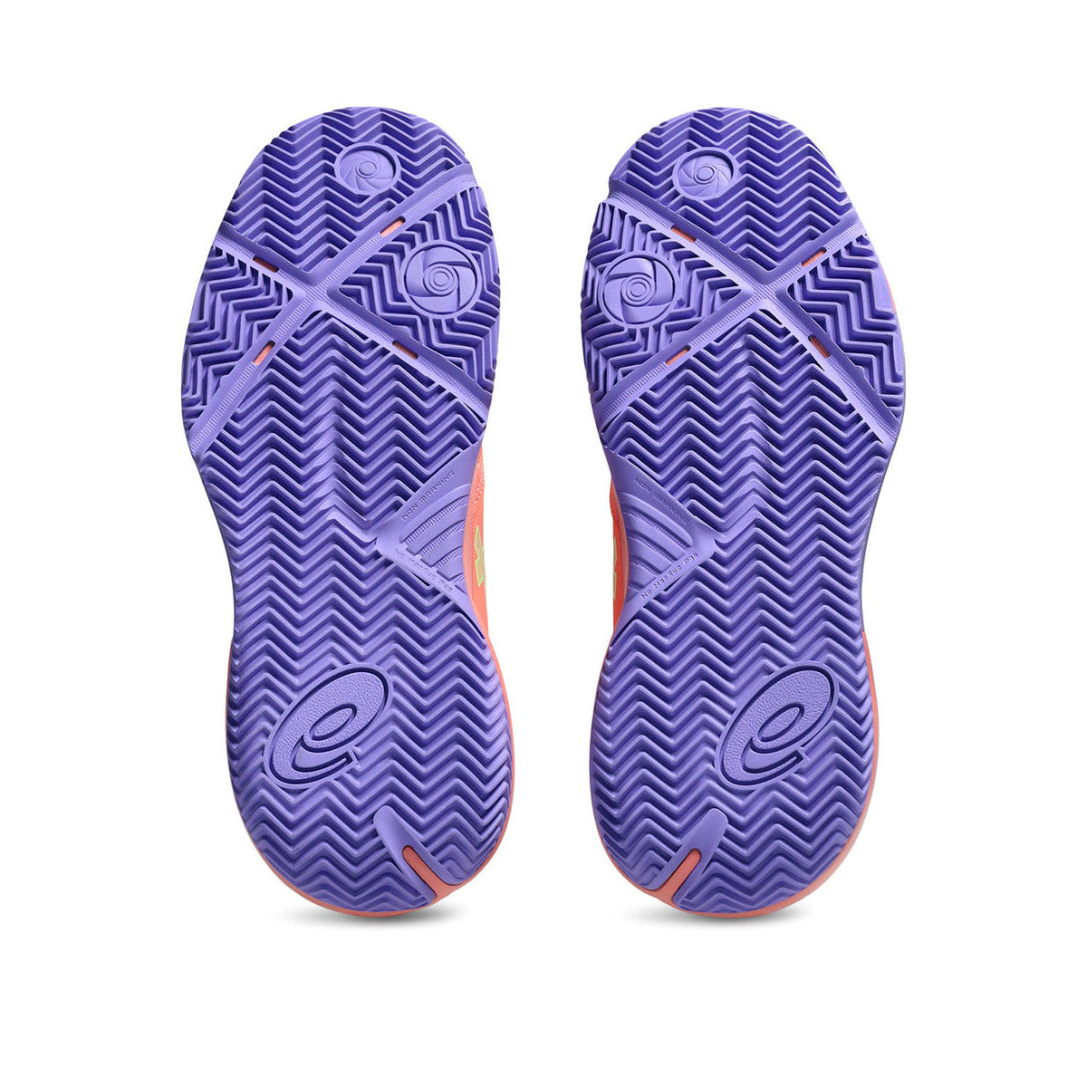 Asics Gel Challenger 15 Padel Shoes Women Blue / Orange – 4