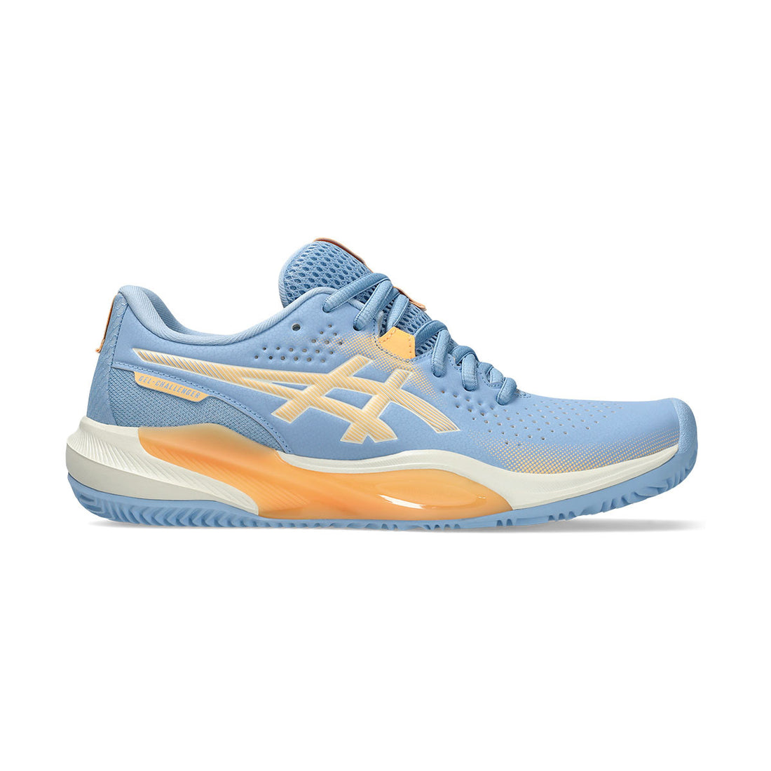 Asics Gel Challenger 15 Padel Shoes Women Blue / Orange