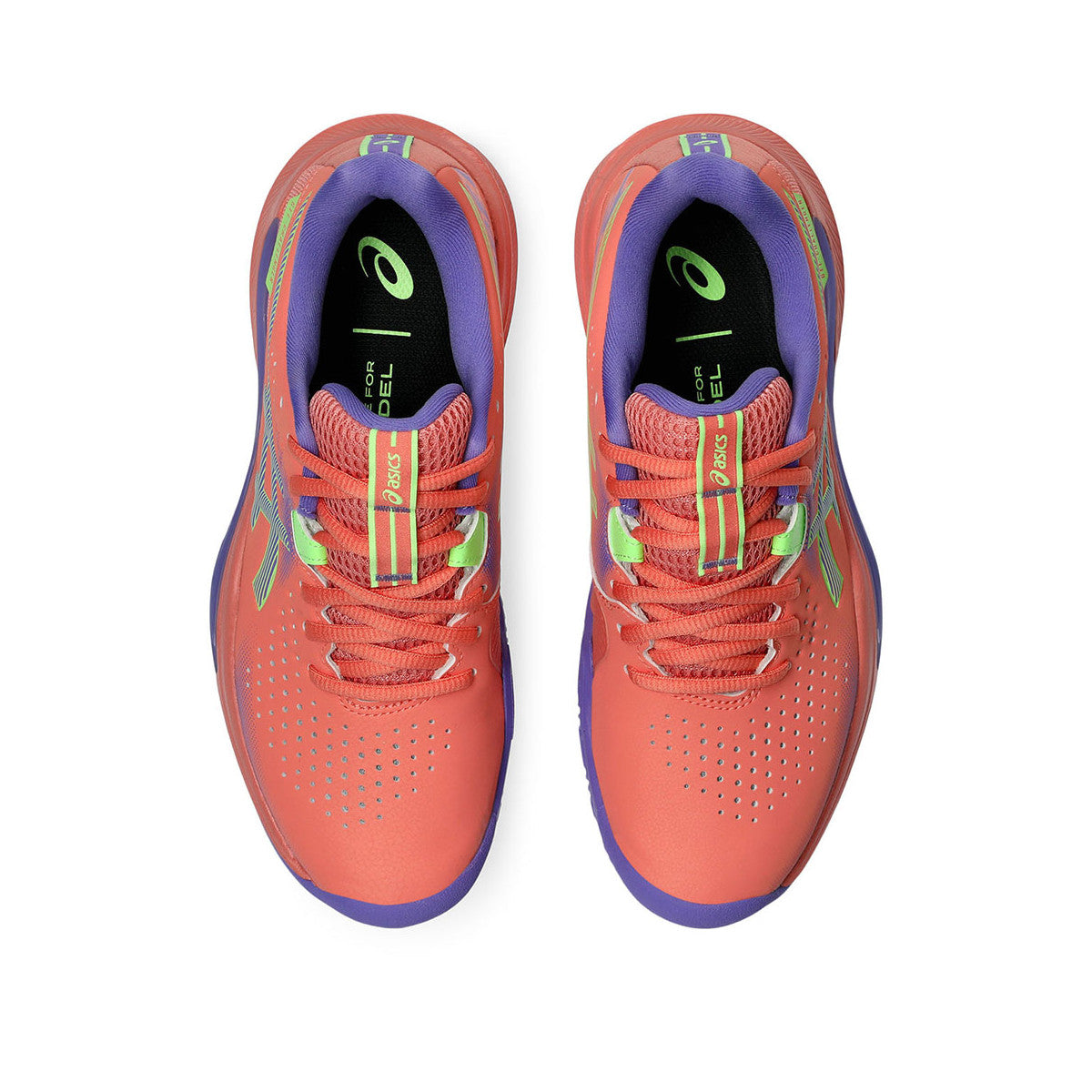 Asics Gel Challenger 15 Padel Shoes Women Blue / Orange – 7