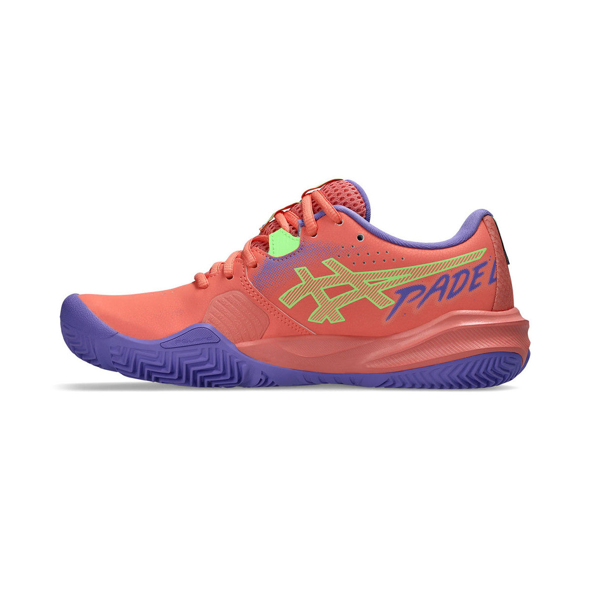 Asics Gel Challenger 15 Padel Shoes Women Blue / Orange – 2
