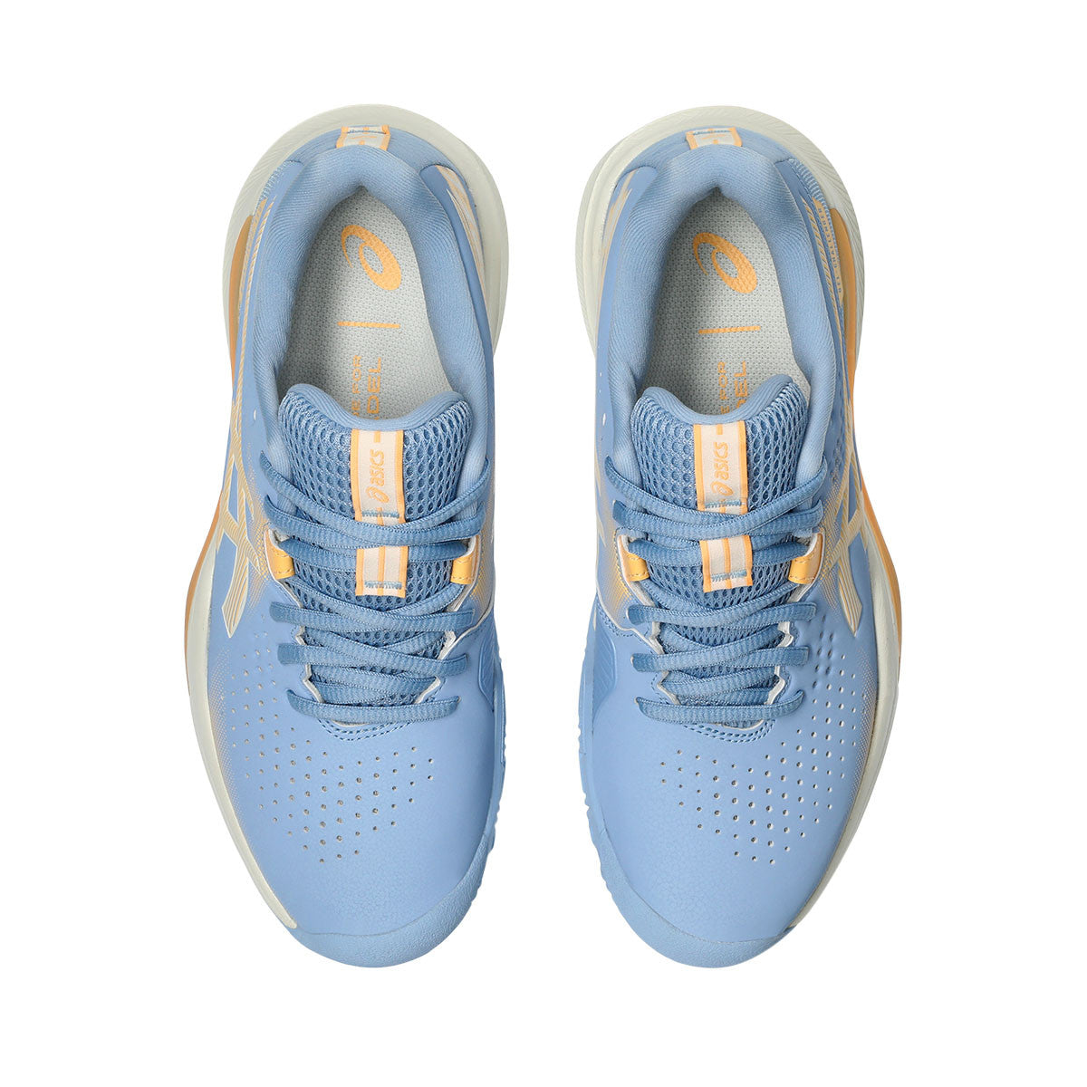 Asics Gel Challenger 15 Padel Shoes Women Blue / Orange – 5
