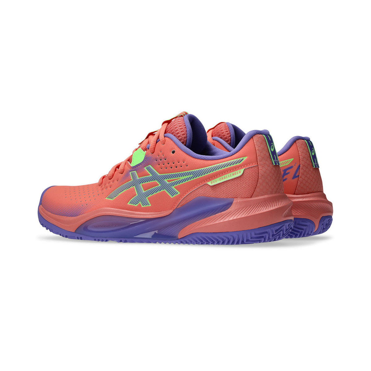 Asics Gel Challenger 15 Padel Shoes Women Blue / Orange – 5