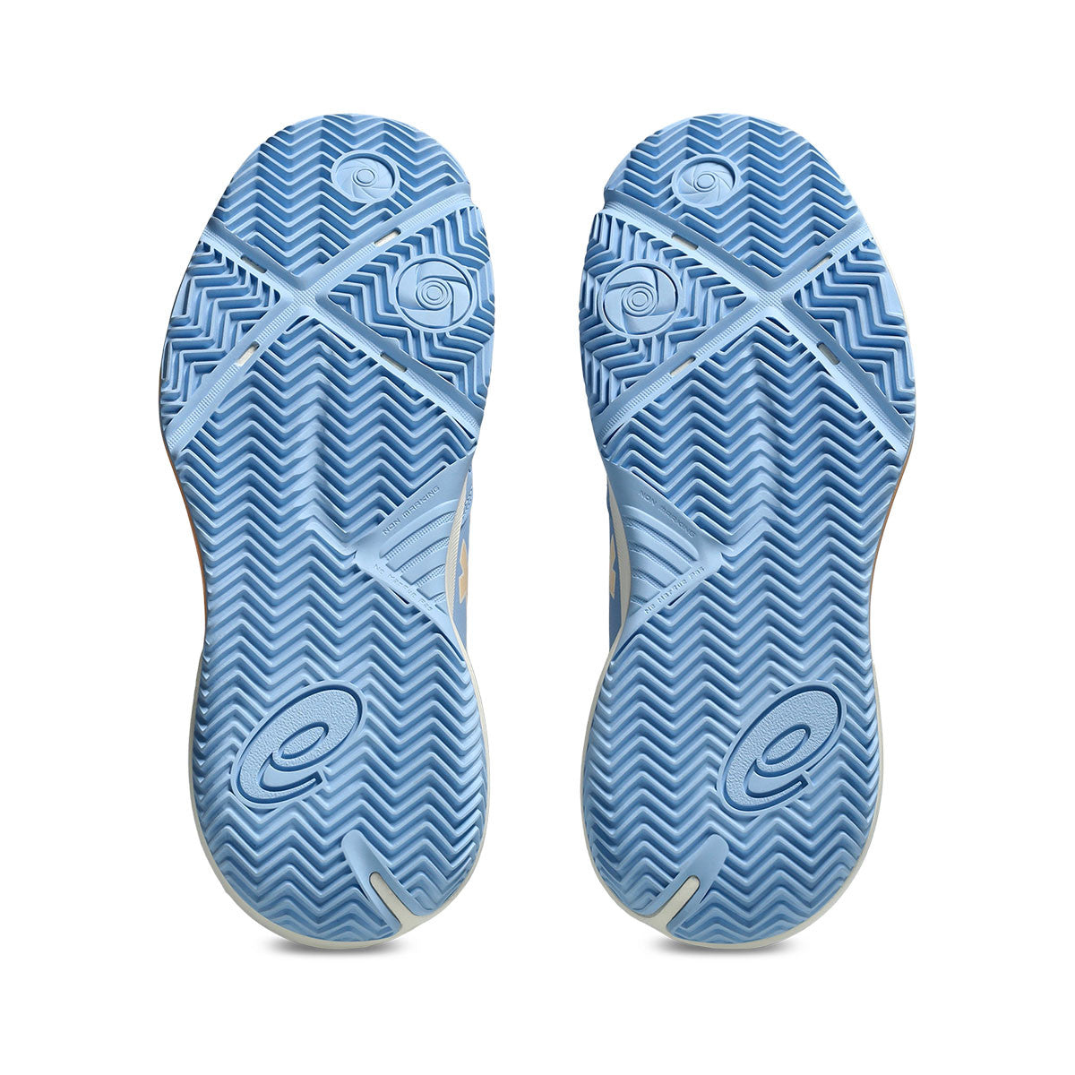 Asics Gel Challenger 15 Padel Shoes Women Blue / Orange – 7