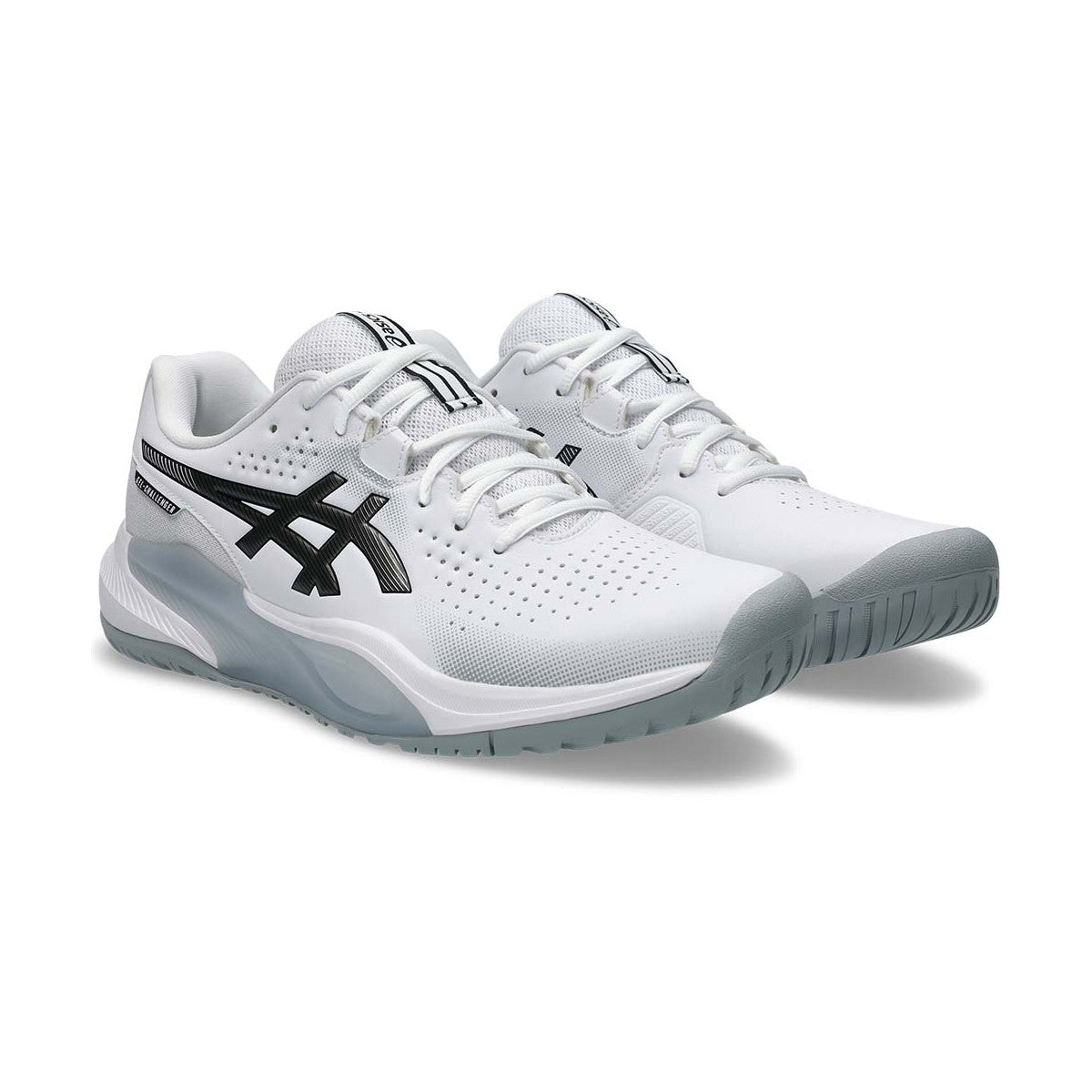 Asics Gel Challenger 15 White / Black Shoes – 8