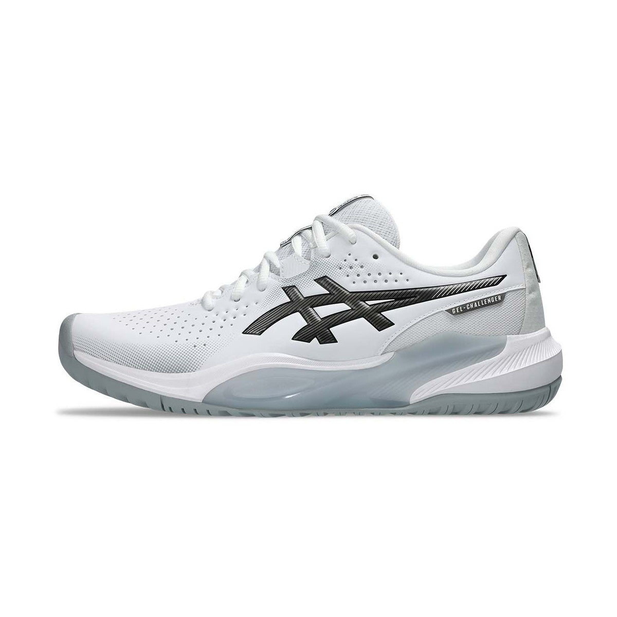 Asics Gel Challenger 15 White / Black Shoes – 7