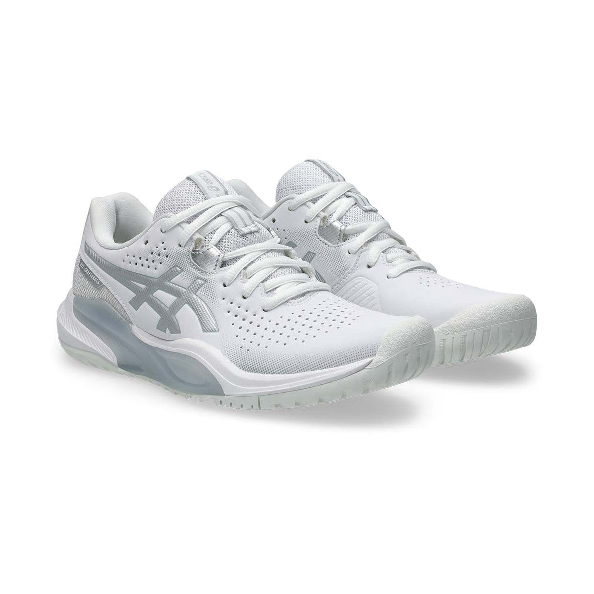 Asics Gel Challenger 15 Woman White / Gray Shoes – 6
