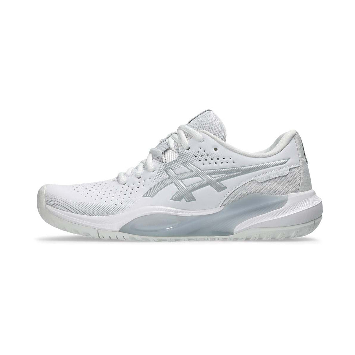 Asics Gel Challenger 15 Woman White / Gray Shoes – 5