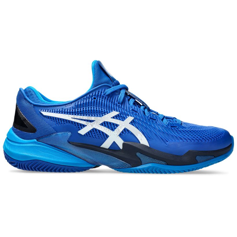 Asics Gel Court FF 3 Novak Clay Blue Shoes