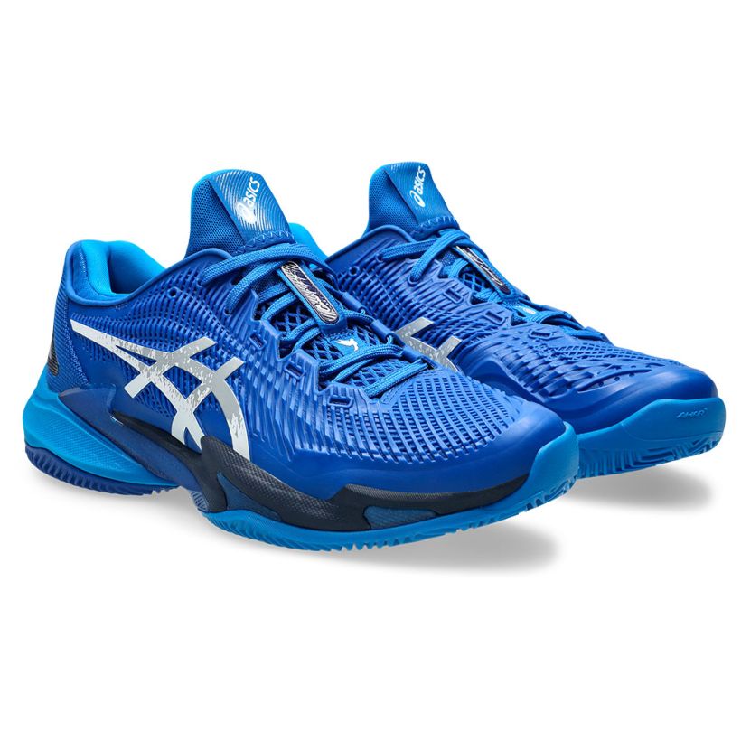 Asics Gel Court FF 3 Novak Clay Blue Shoes