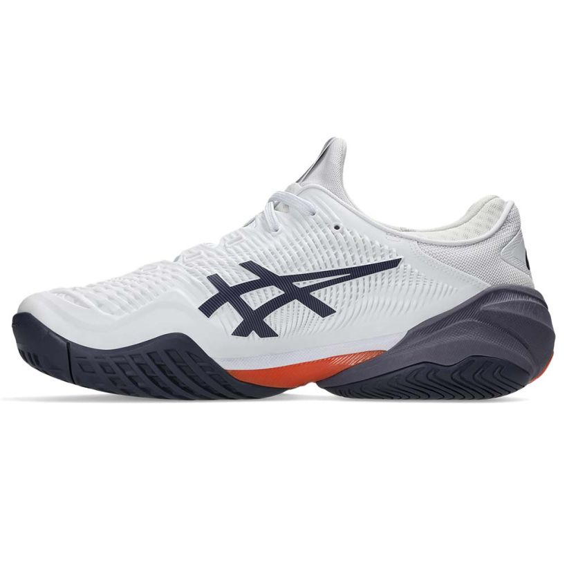 Asics Gel Court FF 3 White / Orange Shoes