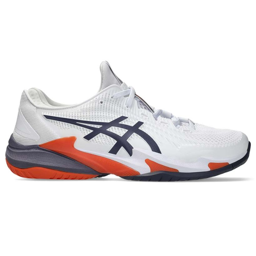 Asics Gel Court FF 3 White / Orange Shoes