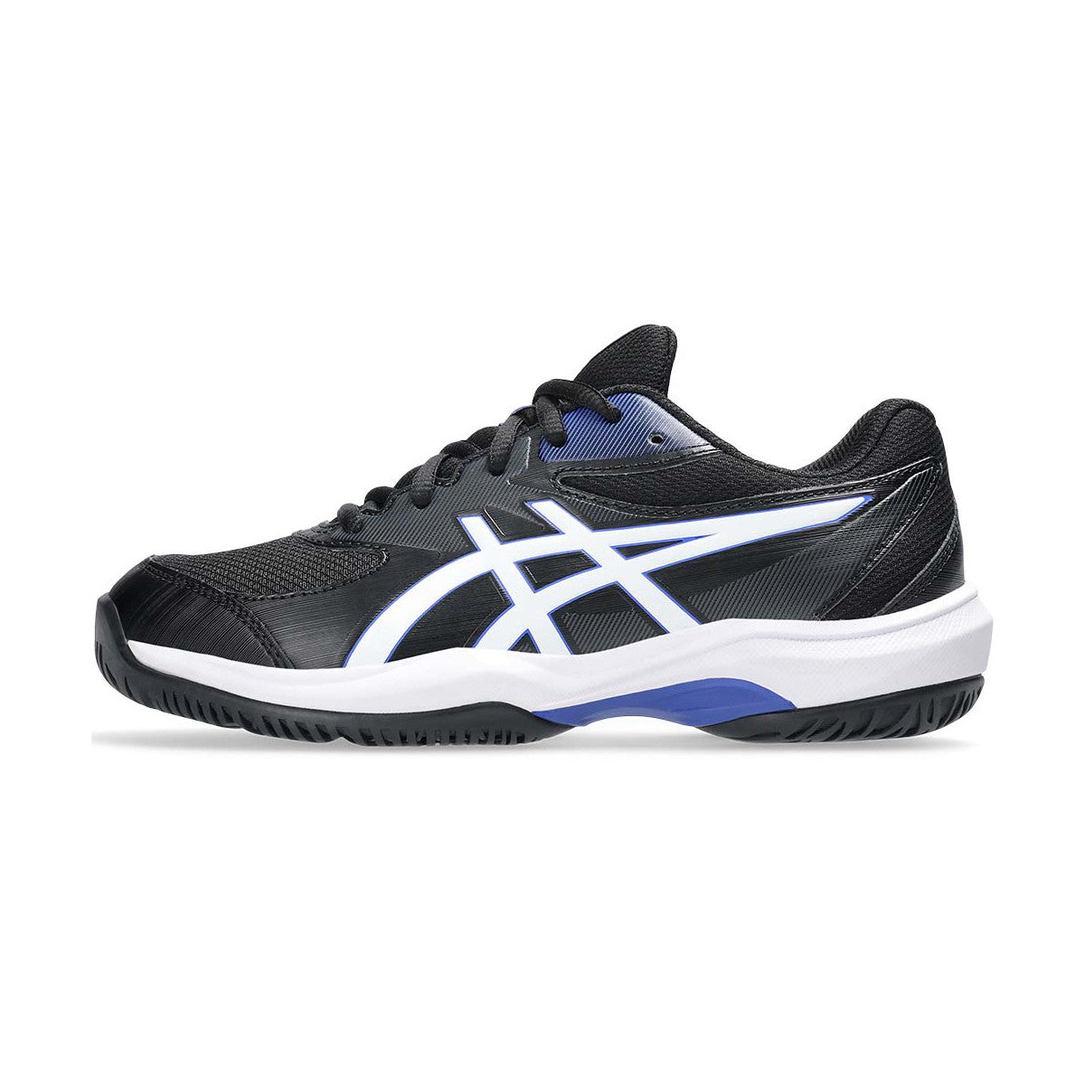 Asics Gel Game GS Junior Black / White Shoes – 8