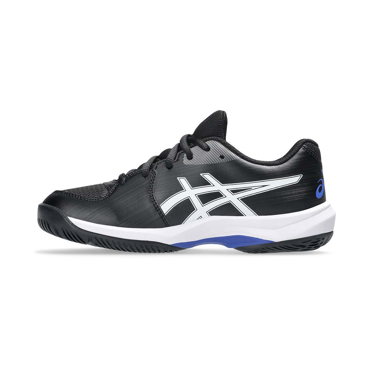 Asics Gel Game GS Junior Black / White Shoes – 2