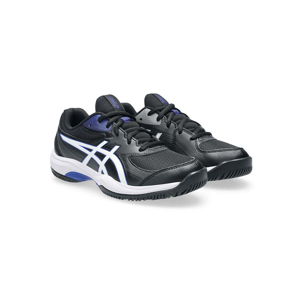 Asics Gel Game GS Junior Black / White Shoes – 7