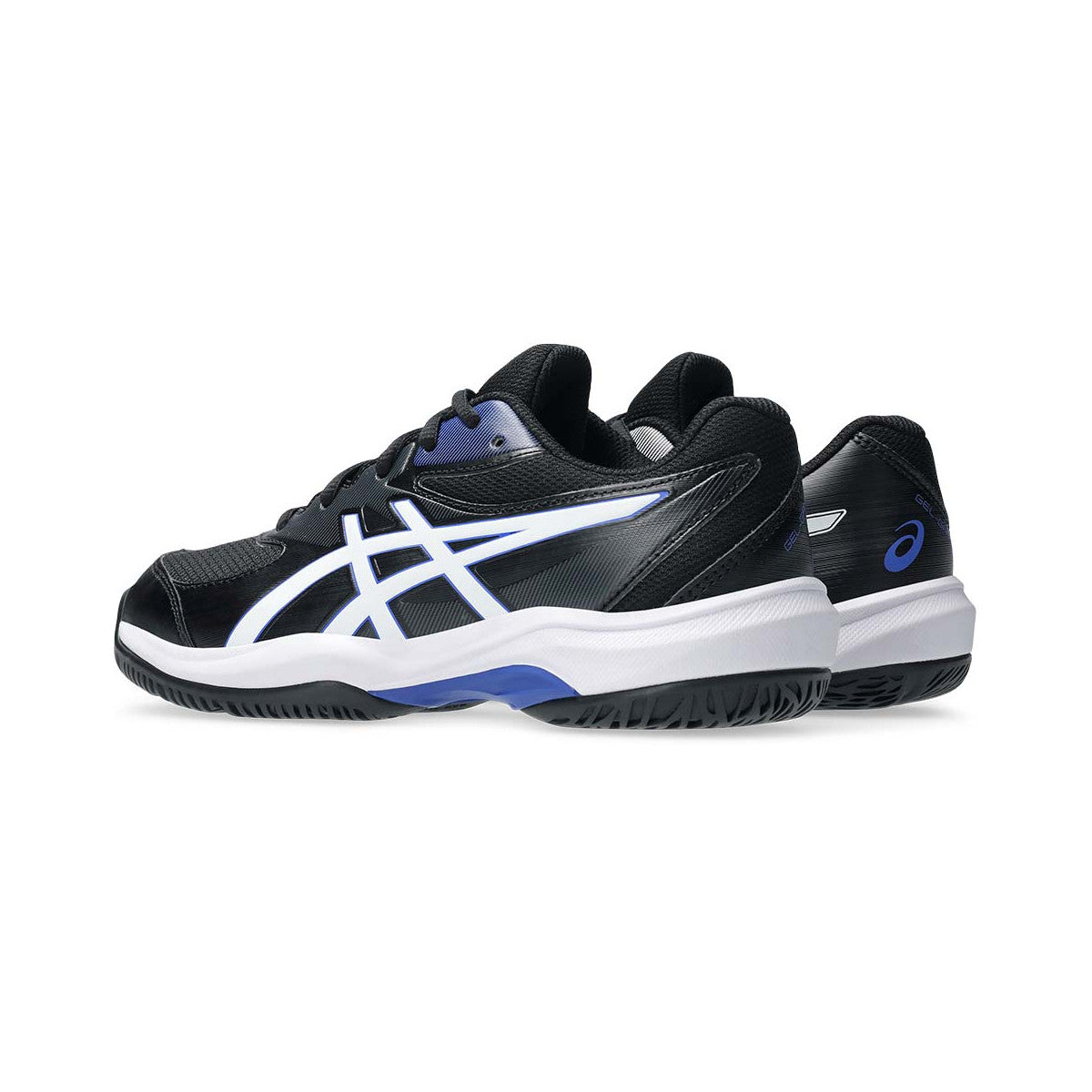 Asics Gel Game GS Junior Black / White Shoes – 6