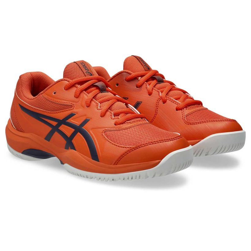 Asics Gel Game GS Junior Orange Shoes