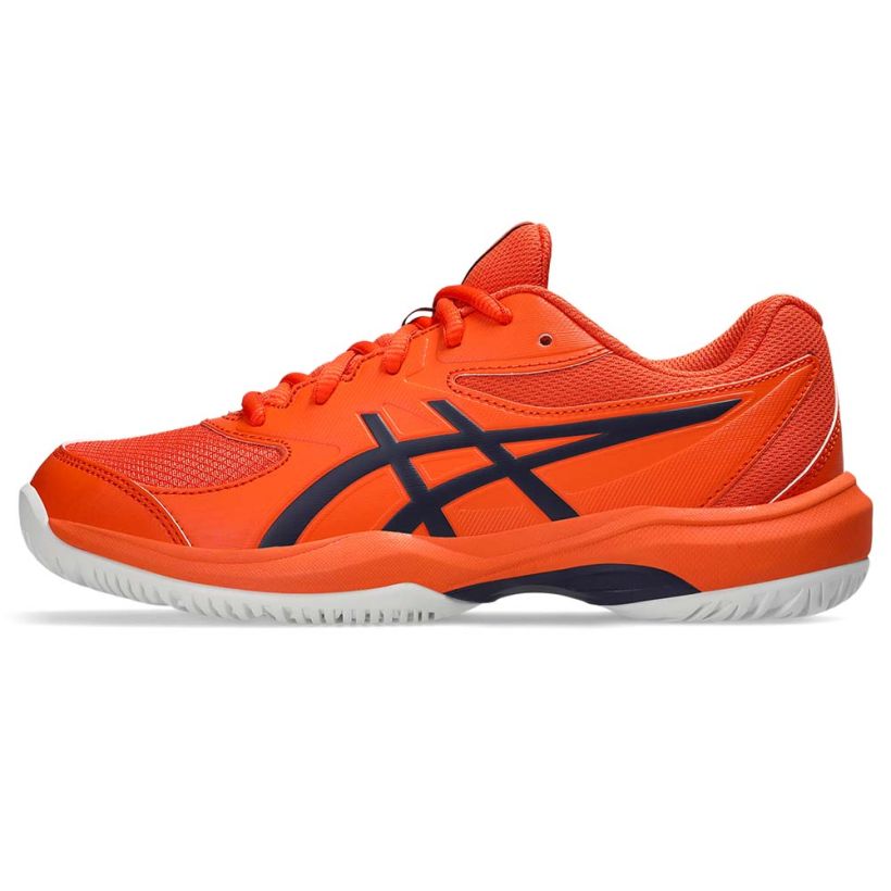 Asics Gel Game GS Junior Orange Shoes