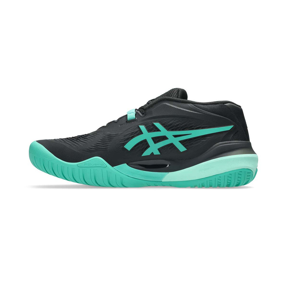 Asics Gel Resolution X Black / Green Shoes – 2