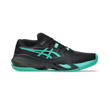 Asics Gel Resolution X Black / Green Shoes