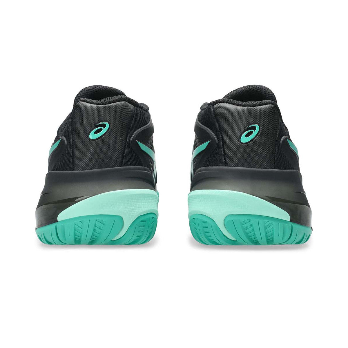 Asics Gel Resolution X Black / Green Shoes – 7