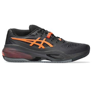 Asics Gel Resolution X Clay Black / Orange Shoes