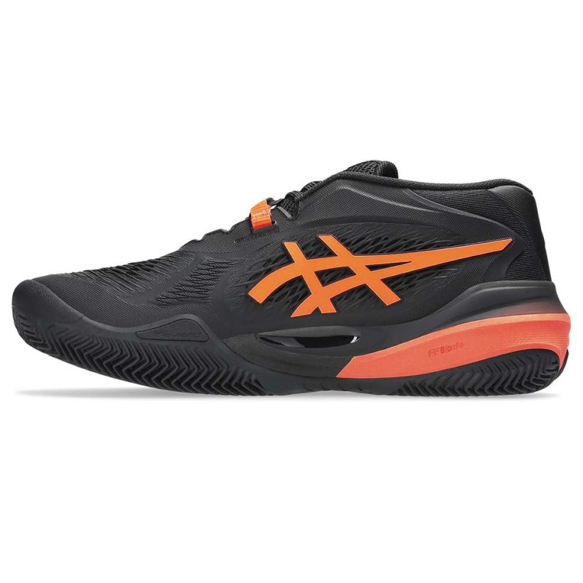 Asics Gel Resolution X Clay Black / Orange Shoes