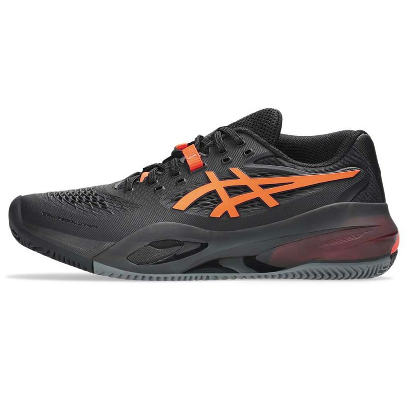 Asics Gel Resolution X Clay Black / Orange Shoes