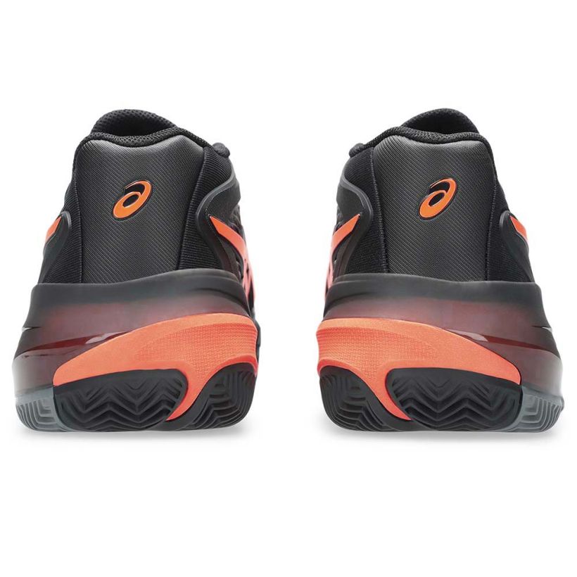 Asics Gel Resolution X Clay Black / Orange Shoes