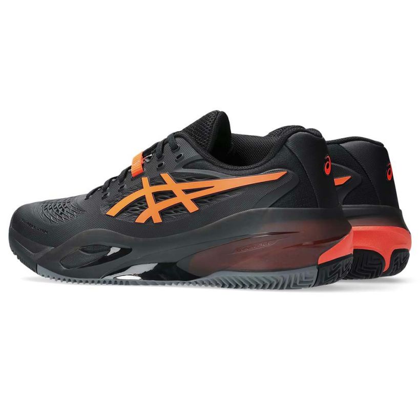 Asics Gel Resolution X Clay Black / Orange Shoes