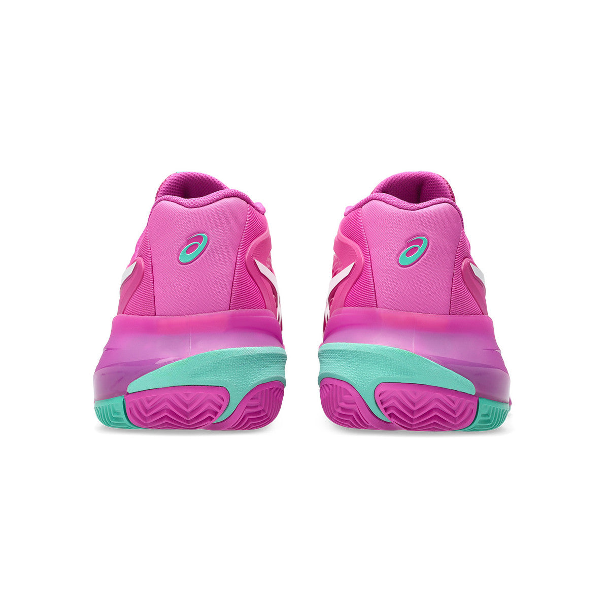 Asics Gel Resolution X Clay Court Shoes Pink / Green – 4