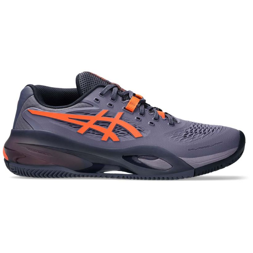 Asics Gel Resolution X Clay Purple / Orange Shoes