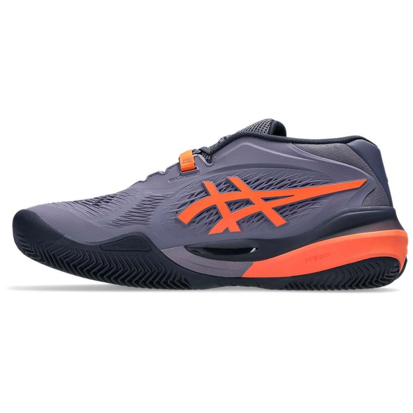 Asics Gel Resolution X Clay Purple / Orange Shoes
