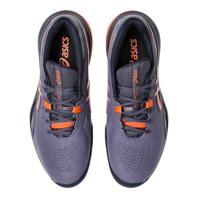 Asics Gel Resolution X Clay Purple / Orange Shoes