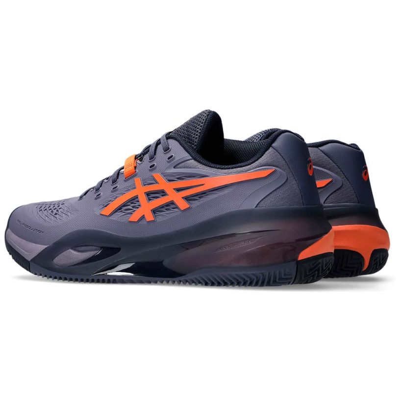 Asics Gel Resolution X Clay Purple / Orange Shoes