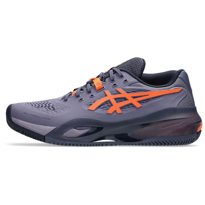 Asics Gel Resolution X Clay Purple / Orange Shoes