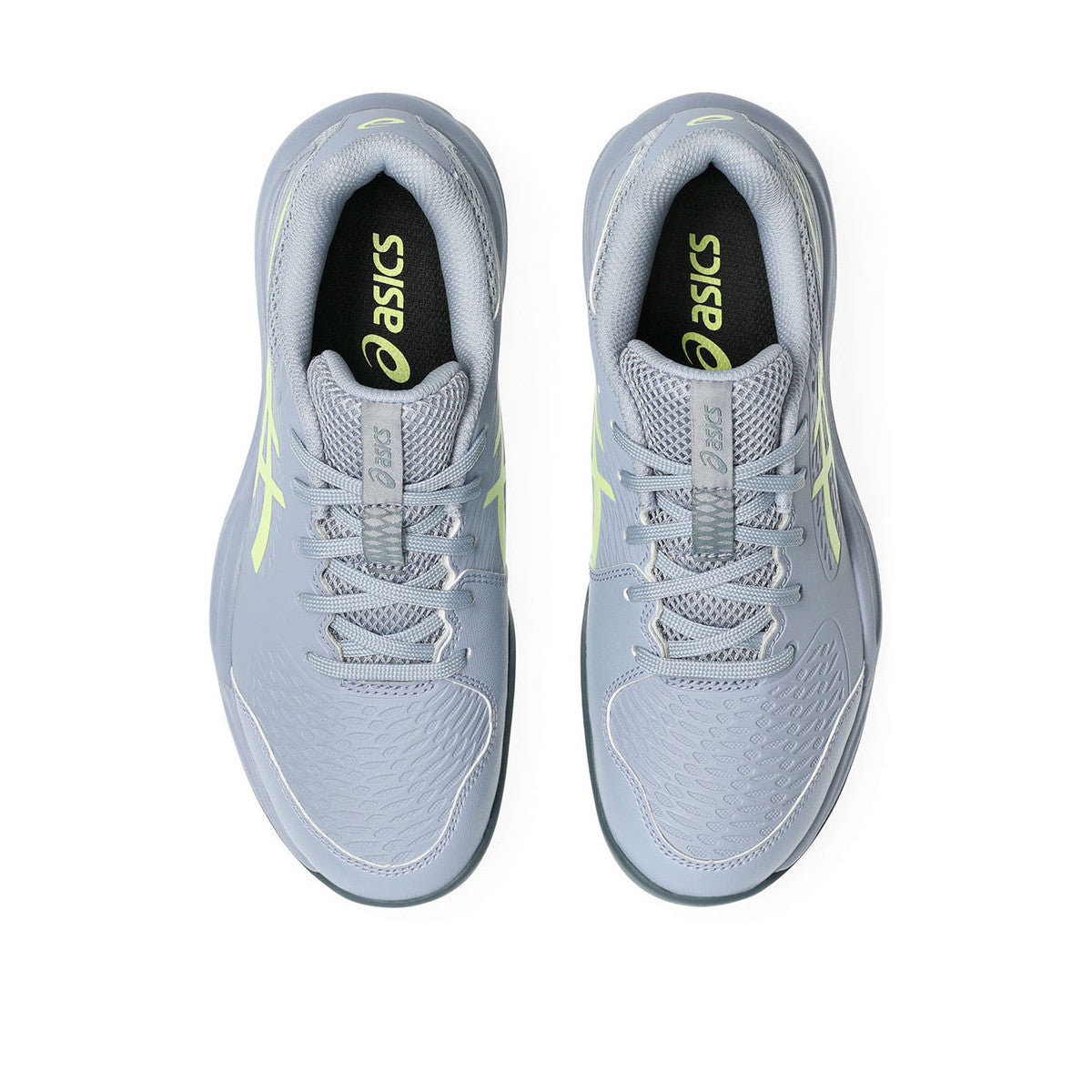 Asics Gel Resolution X GS Junior Shoes Gray / Green – 7