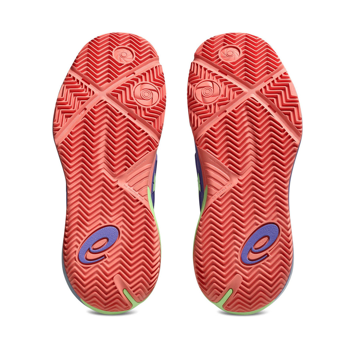 Asics Gel Resolution X Padel Woman Purple / Green Shoes – 7